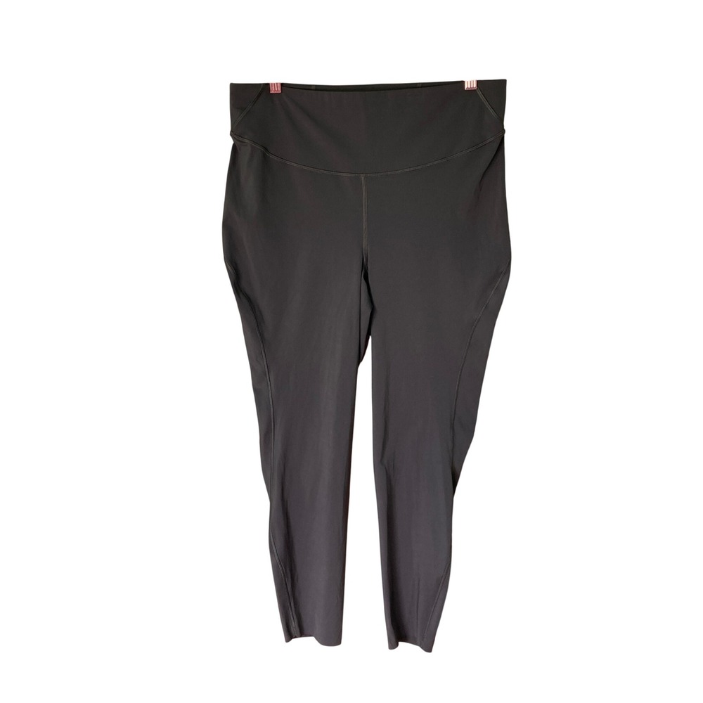 Lululemon Base Pace High-Rise Running Tight 25" Dark Olive W5DKHS (Size 14)